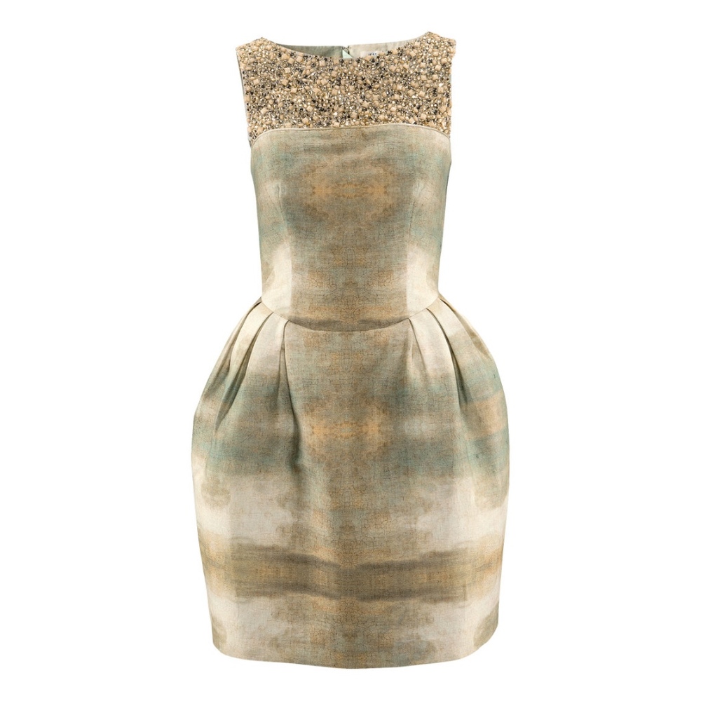 H&M Conscious Exclusive Collection Green Dress